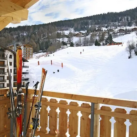 Pracondu 2 101 - Outdoor & Fun 6 Pers * Nendaz